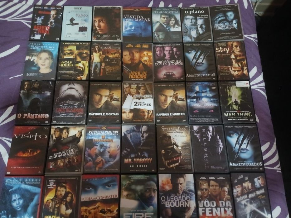 Filmes DVD vários originais