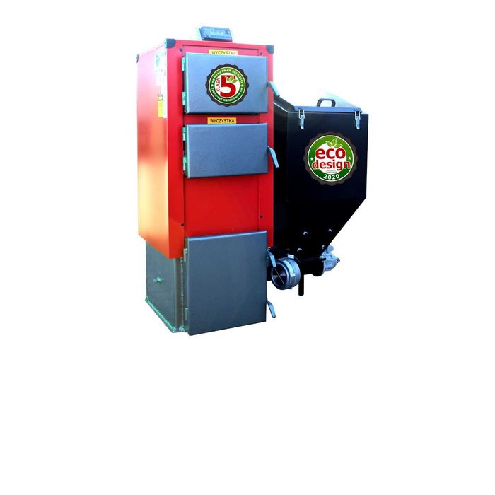 Piec Kocioł Kotły Ekogroszek Kwm 15 kw pro-5