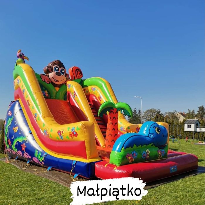 Dmuchany Zamek, Zjeżdżalnie Dmuchane