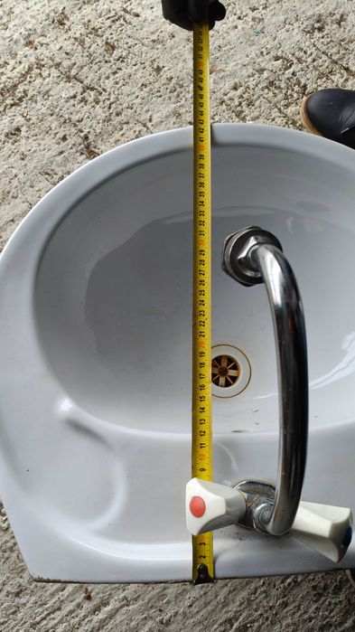 Umywalka używana