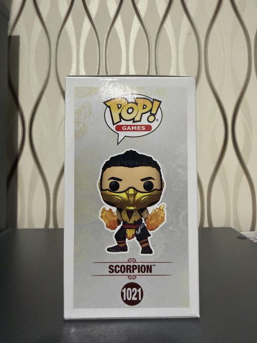 Funko Pop Scorpion 1021