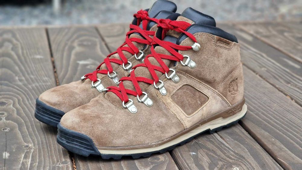 Ботинки хайкеры тимберланд Timberland GT Scramble Waterproof