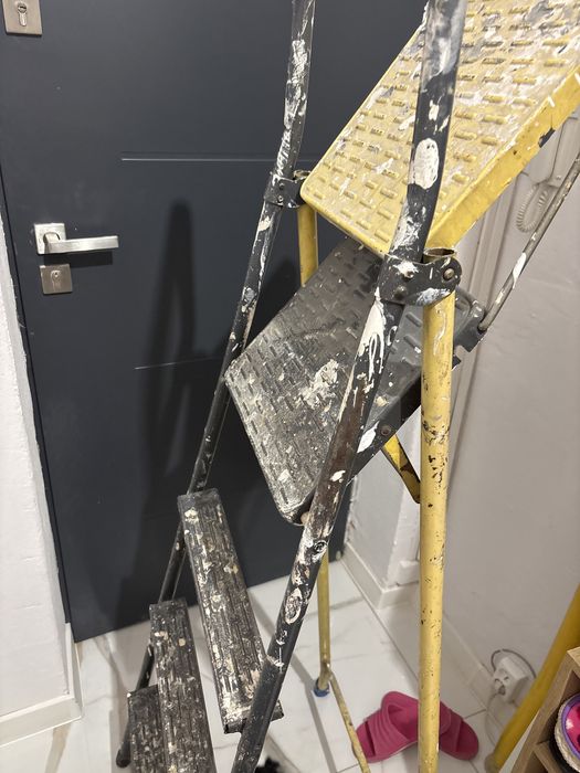 Drabina solidna metalowa ok 150