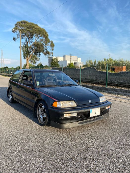 Honda Civic EF (ED6) D15B2 - Caixa Automática