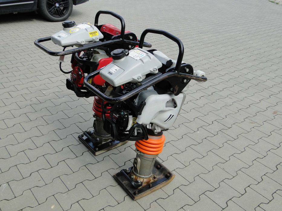 Skoczek stopa zagęszczarka gruntu BOMAG AMMANN WACKER MIKASA WEBER Profesjonalne silnik HONDA Japoński sprowadzone Germany