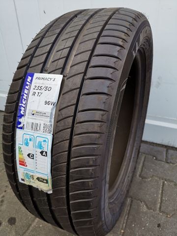 MICHELIN 235/50 R17 96W PRIMACY 3 - nowa - 1 szt.