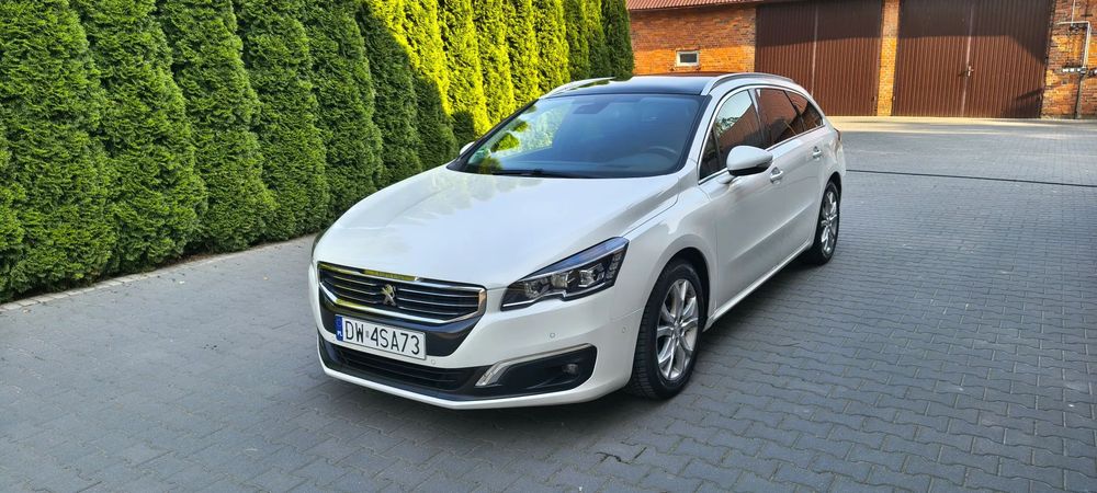 Peugeot 508 Peugeot 508 Allure Salon PL Panorama LED Kamera S&S