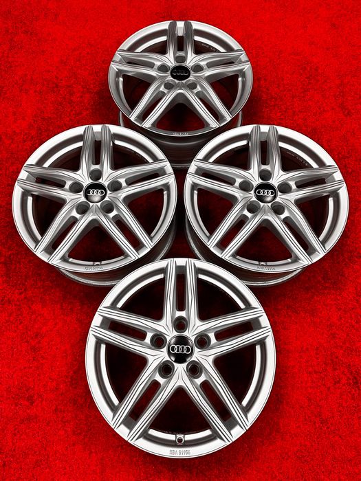 Диски R16 5.112 ET22 ауді rs s-line a3 a4 а6 фольц тірок гольф тігуан