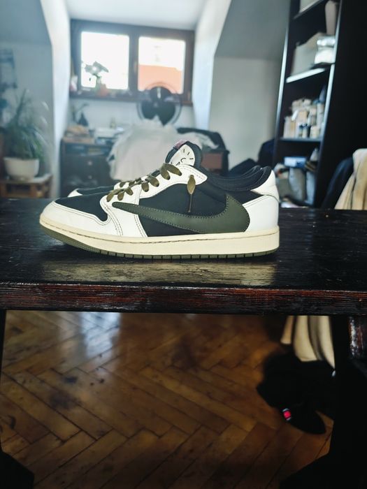 Nike Air Jordan 1 Low OG Olive Travis Scott EU 40