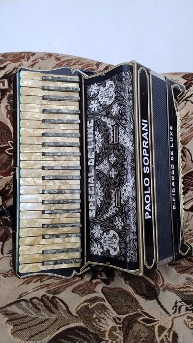 Akordeon PAOLO SOPRANI 120b