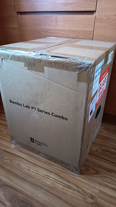 Drukarka Bambu Lab P1S Combo nowa