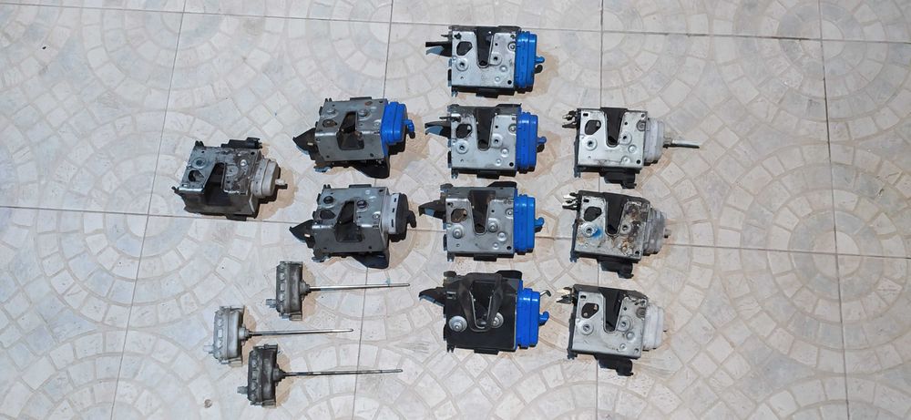 Fechaduras portas Audi A4 B5 A6 C4 originais fecho central portas