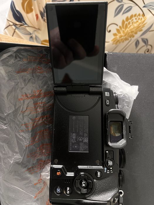 Olympus om d e m1 mark ii