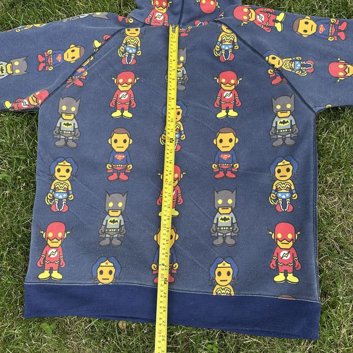 Bape Dc Comics , Baby Milo Full Zip hoodie Худи бейп