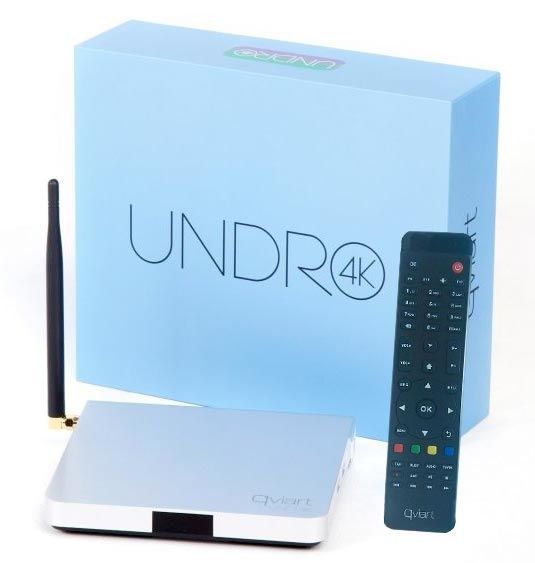 TV BOX Qviart UNDRO 4K