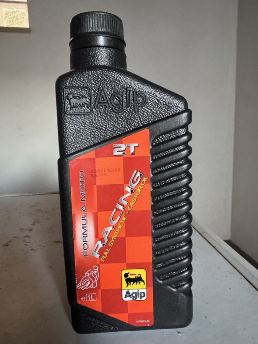 Óleo Agip Racing 2T 1L Castor