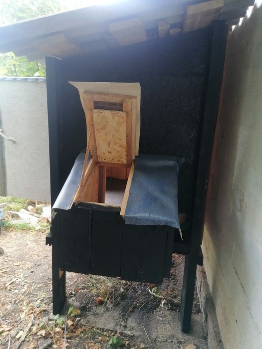будиночок для 5 курей