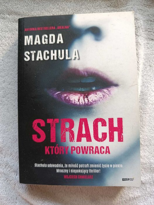 Strach, który powraca, Magda Stachula