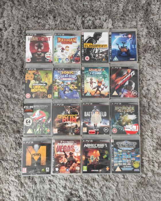 Gry PS3 Dla Dzieci Przygodowe Gry Akcji RPG Strzelanki Wyścigi Wysyłka
