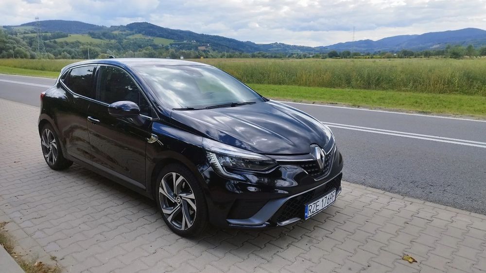 Renault Clio Renault Clio V RS 1.6 HYBRYDA Automat 76643 KM