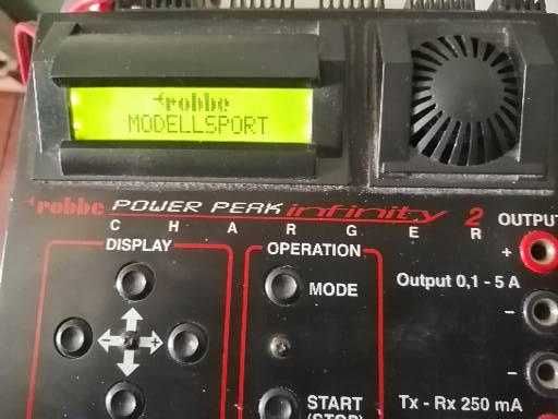 Carregador baterias robber power peak2