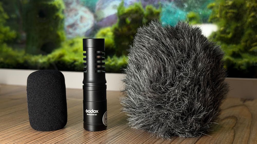 Микрофон GOBOX Geniusmi US для блога