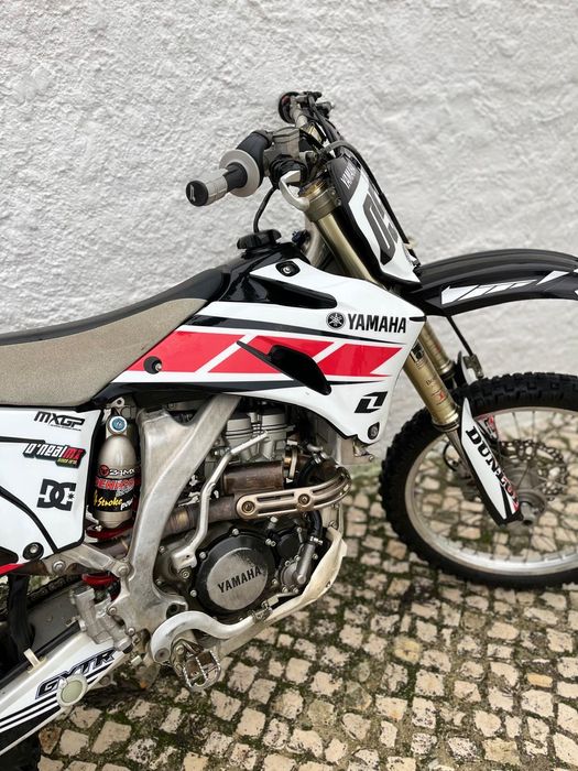 Vendo yamaha yz250f ano 2009