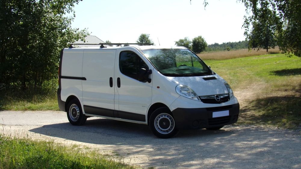 Opel VIVARO 2.0CDTi 115KM * KLIMA * NISKI PRZEBIEG ! WZOROWY STAN !  * PRZEBIEG TYLKO 97 000km ! Z Niemiec ! Zadbany !