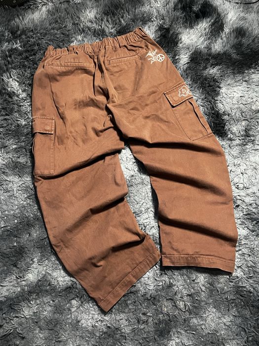 штаны Obey cargo baggy skate