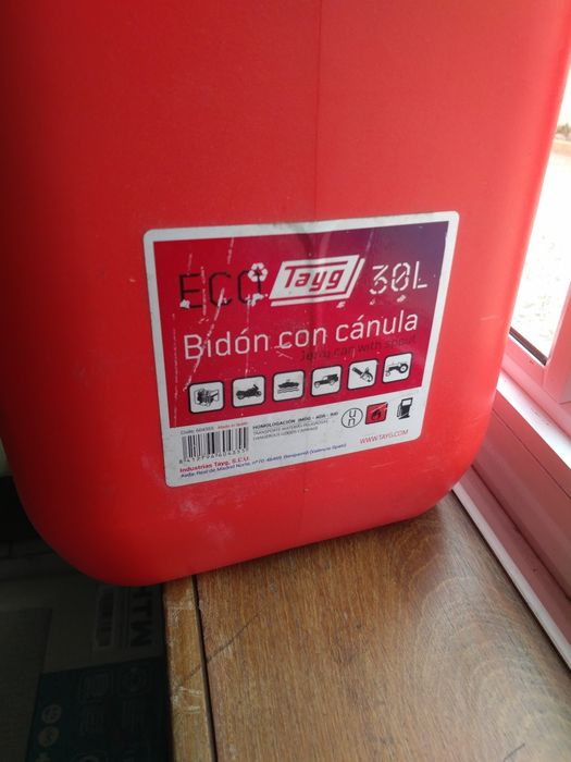 Jerican de 30 litros como novo