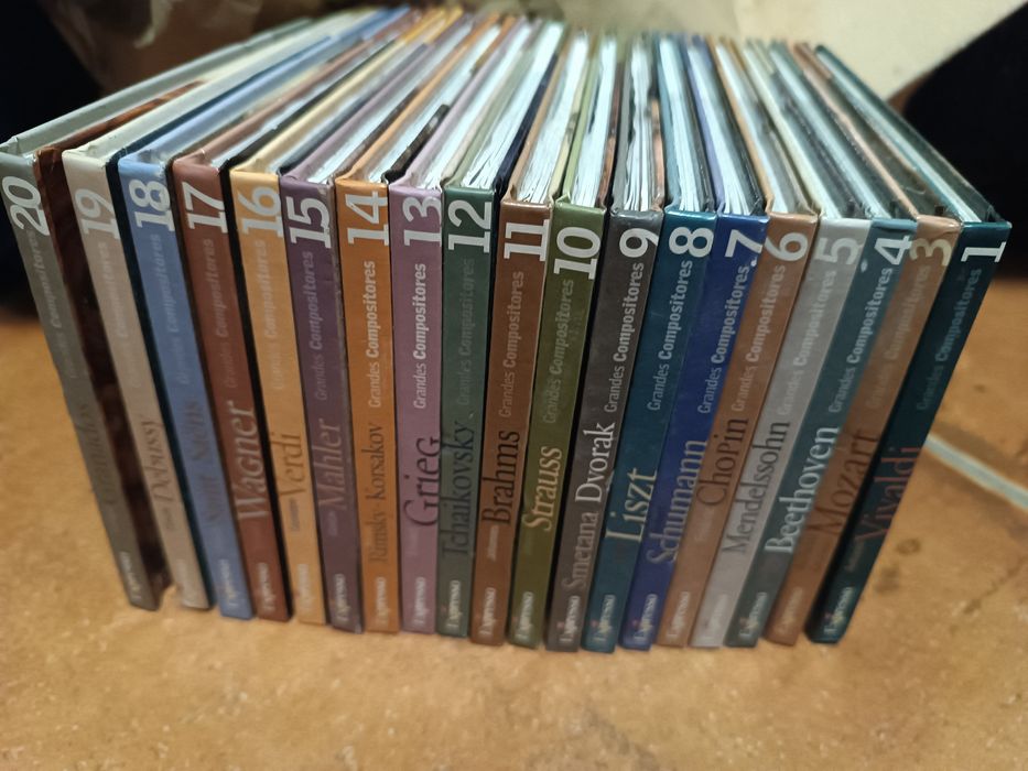 Colecção grandes compositores