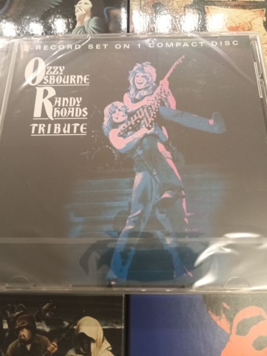 Ozzy Osbourne - Randy Rhoads Tribute ,1987 r.cd /folia/