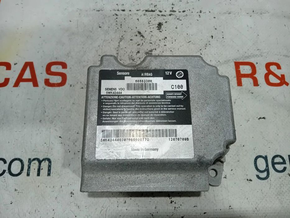 Centralina de Airbag Alfa Romeo GT 60683300 Original