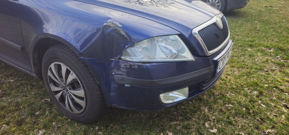 Skoda Octavia 2 1.6 gaz