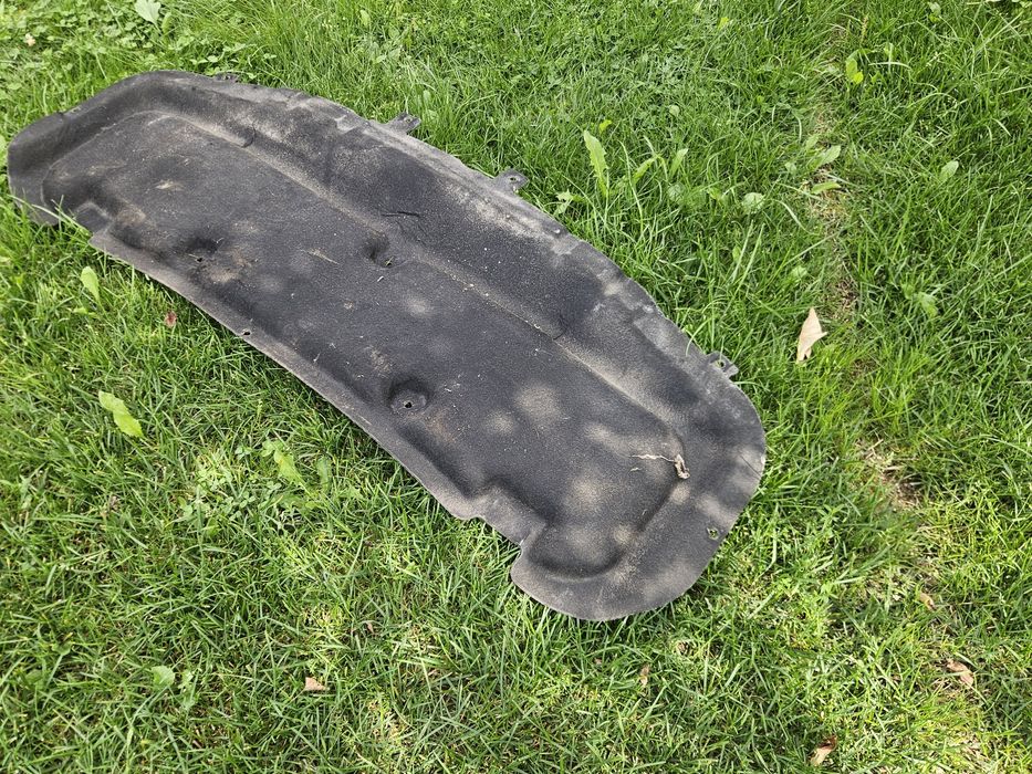 Шумоізоляція капоту Опель Зафіра Б Opel Zafira B Шумка Обшивка Карта