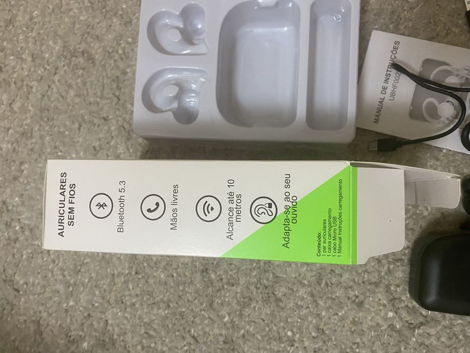 Auriculares sem fios