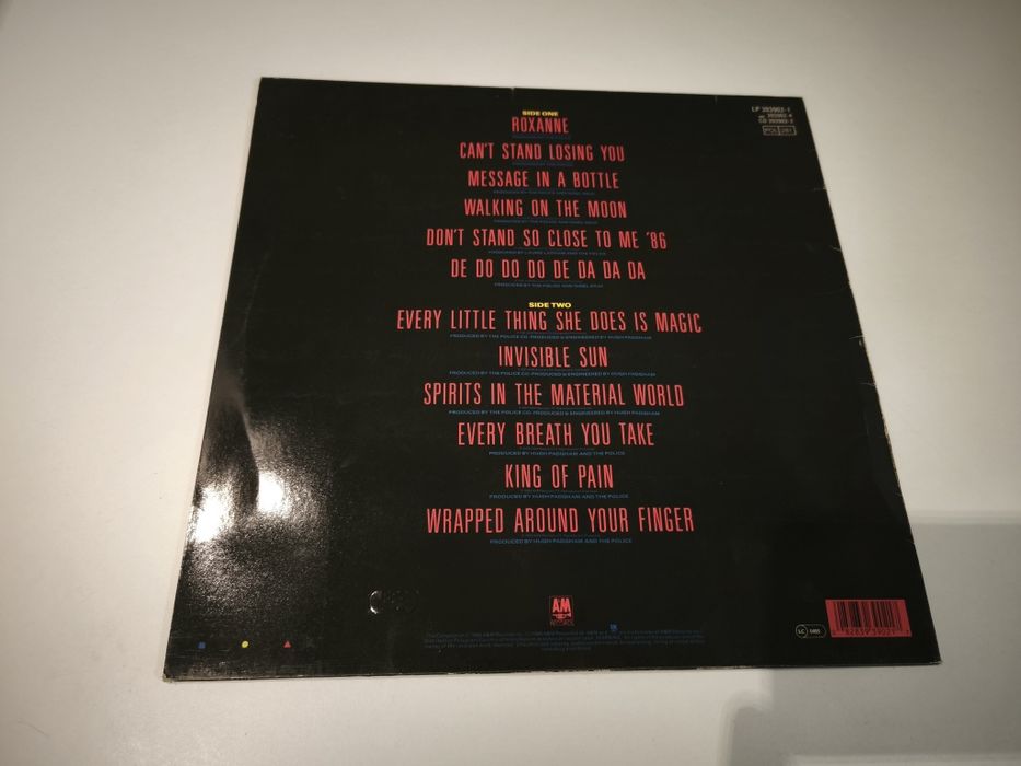 The Police - Every Breath You Take - The Singles  - Lp - Ger.