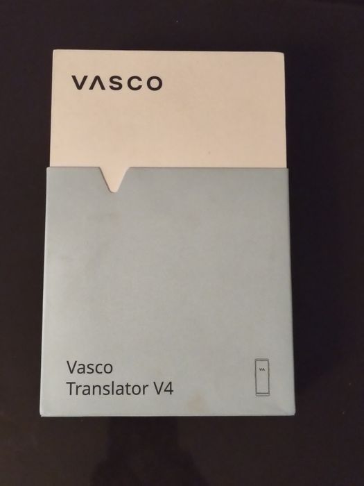 Vasco Translator V4 (Stan jak nowy -folia ochronna) Darmowy internet cały świat.