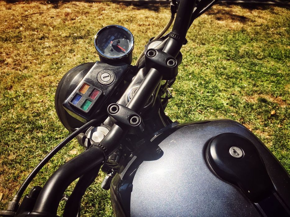 Mota Honda Scrambler motor como novo