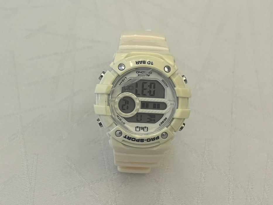 Relógio Q&Q M154-005 – Feminino, Estilo Pro-Sport