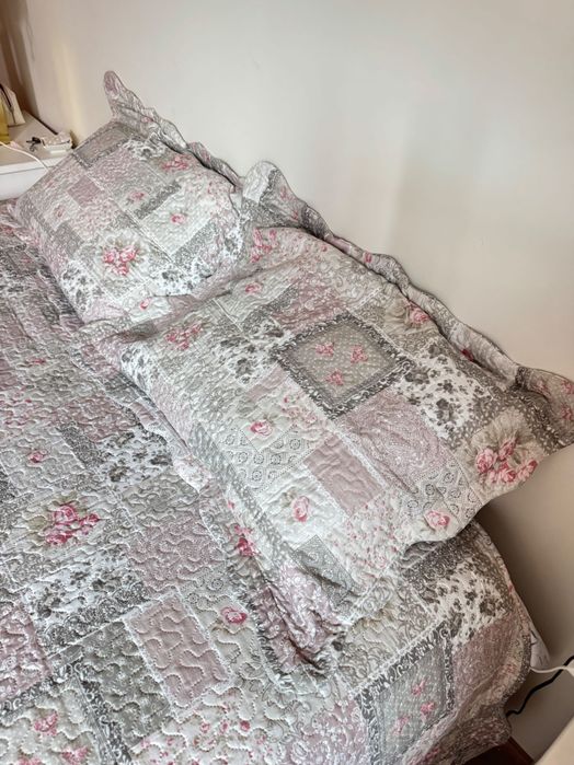 Colcha e fronhas King Size