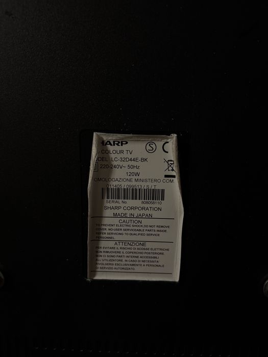 Продам телевизор Sharp