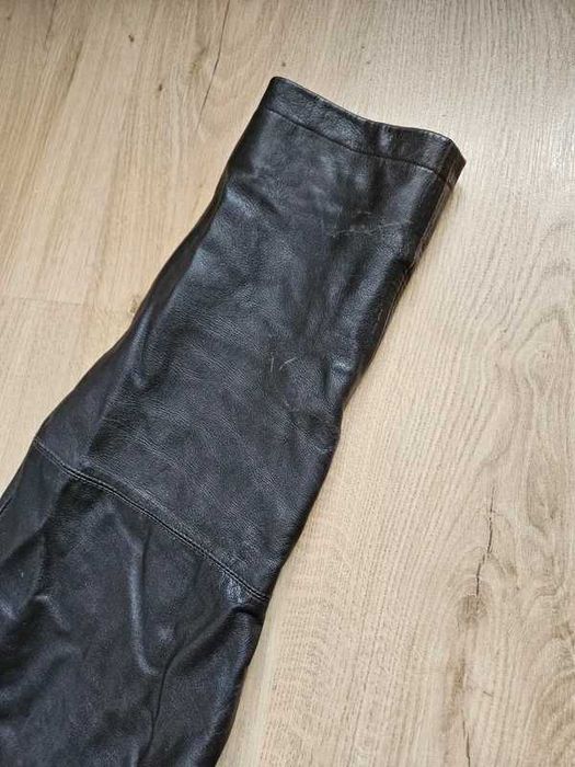 Kurtka skórzana męska Amaranto – skóra 100%, rozmiar 14 (L)