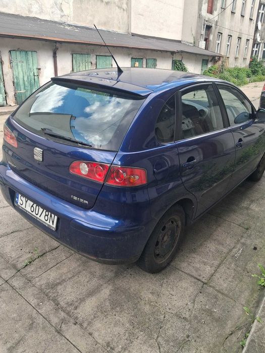 SEAT IBIZA III 1.2 benzyna