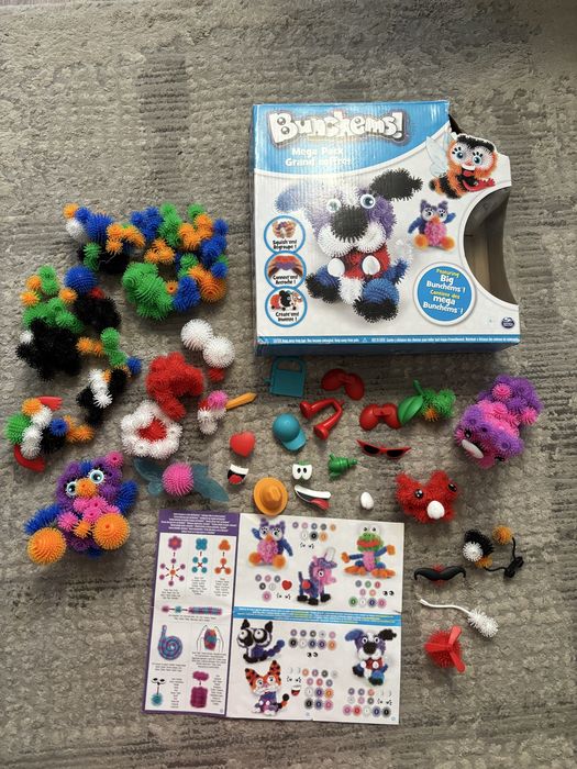 Bunchems rzepy mega pack