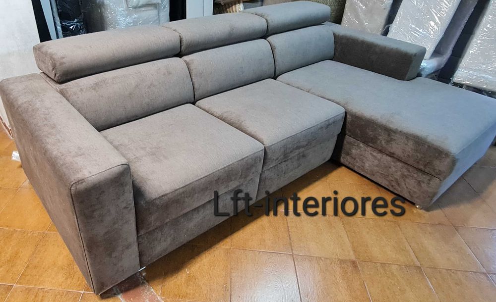 Sofá chaiselong milan