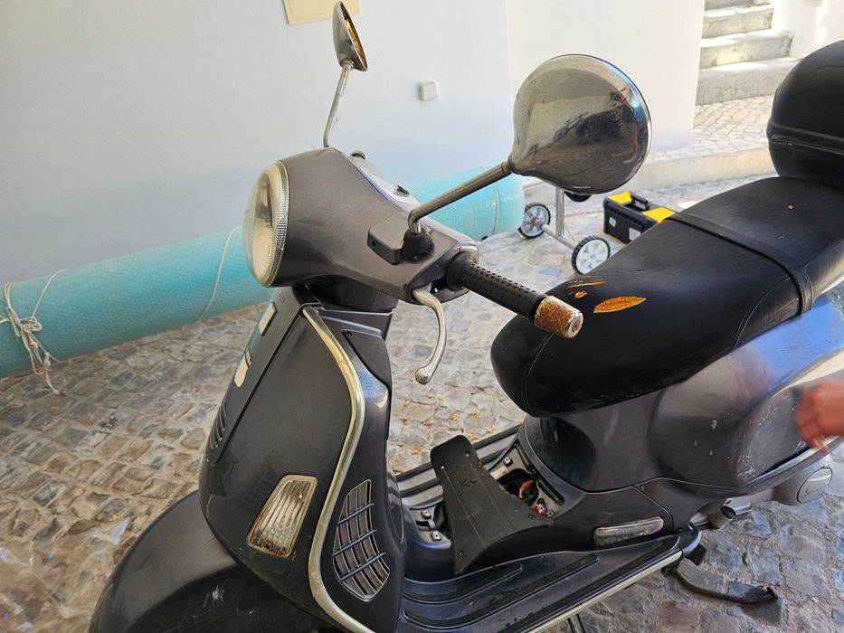 Quem pode reparar a minha Vespa GT200 no Algarve?
