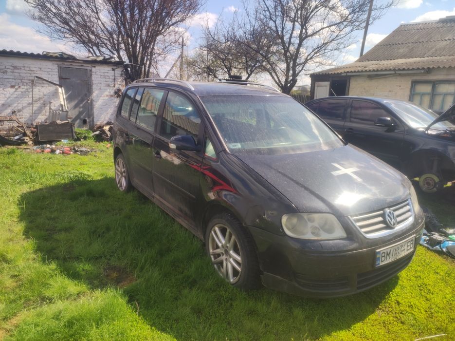 vw touran 2.0 azv tdi 2006
