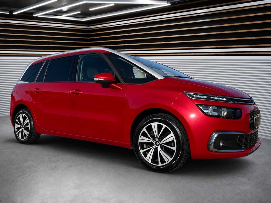Citroen C4 Spacetourer 1.6HDI 7Lug c/Garantia - 178€ p/mês