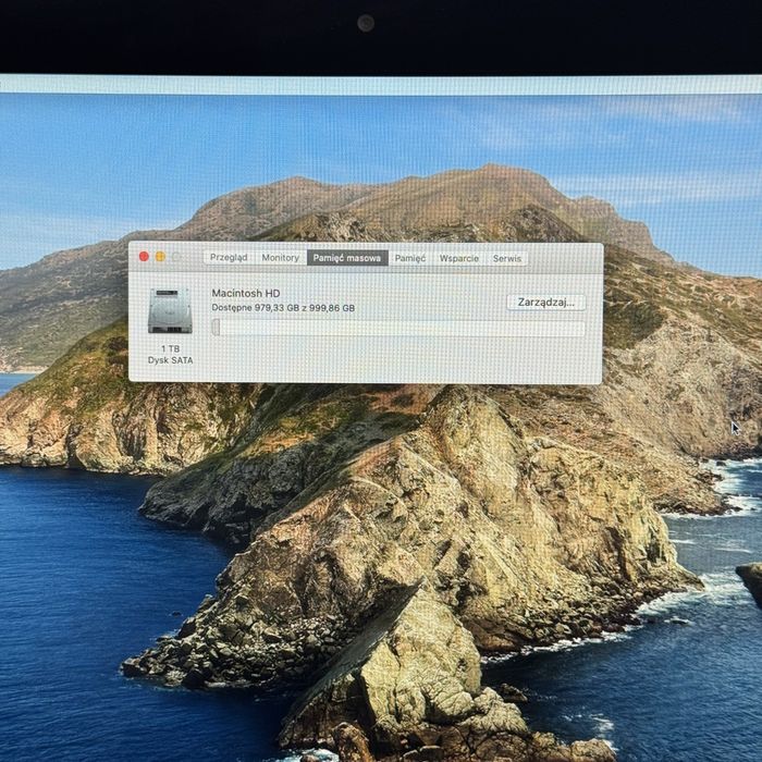 iMac 21,5” i5 late 2012 - mała wada, w pelni sprawny